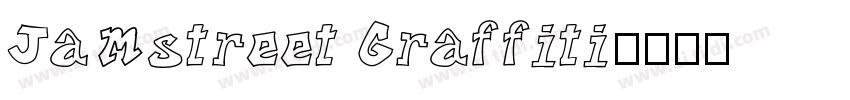 Jamstreet Graffiti字体转换